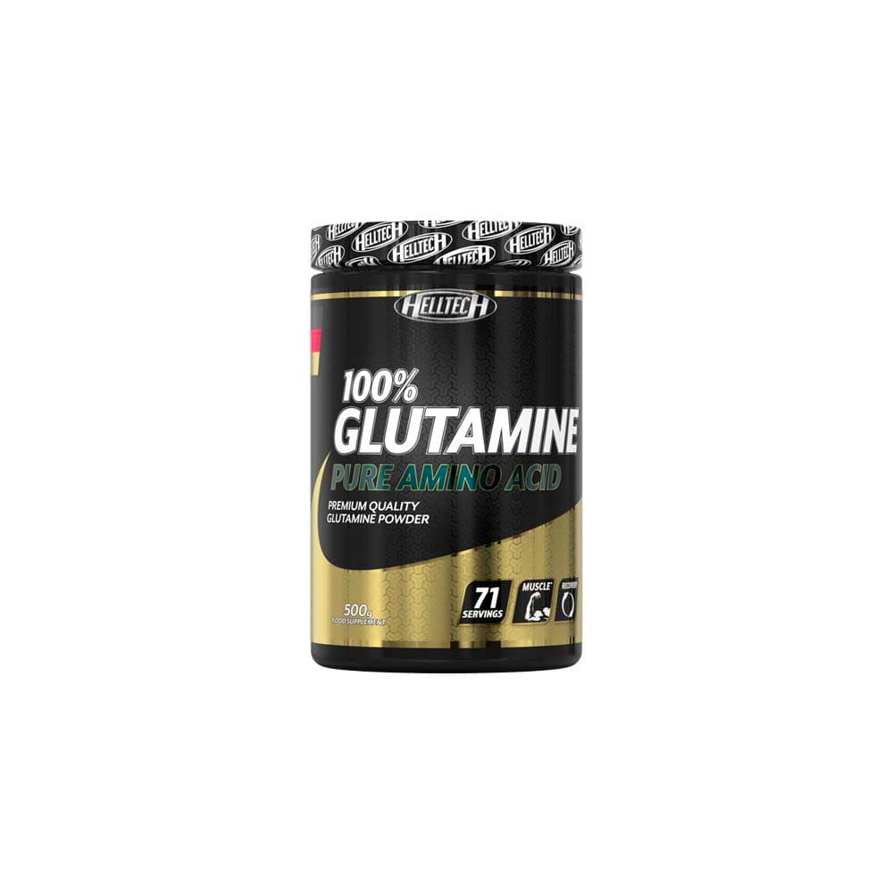 100% GLUTAMINE – Pure Amino Helltech