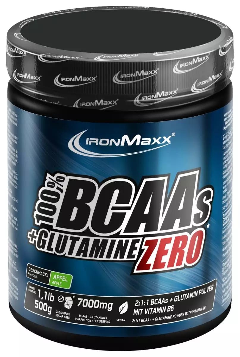 BCAAs + Glutamine Zero (500g)